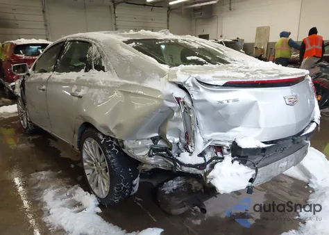 2019 Cadillac Xts Luxury from USA, damaged, VIN 2G61M5S39K9126995